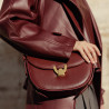 Geanta dama de umar 035g burgundy