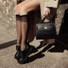 Pantofi casual dama 6076 negru lifestyle