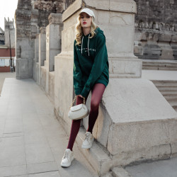 Női sportcipő 6077 bézs kombinált lifestyle