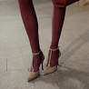 Pantofi eleganti dama 1323 nisip velur lifestyle