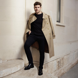 Elegáns férfi cipő 937 fekete lifestyle