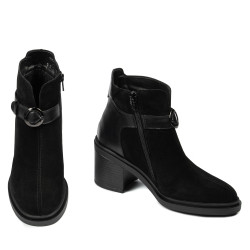 Ghete dama 3400 bufo negru combinat