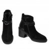 Ghete dama 3400 bufo negru combinat