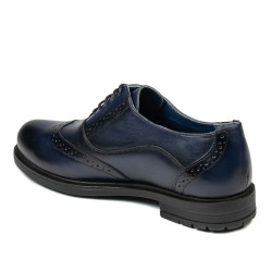 Pantofi casual dama 683 a indigo