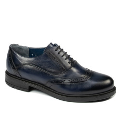 Pantofi casual dama 683 a indigo