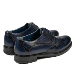 Pantofi casual dama 683 a indigo