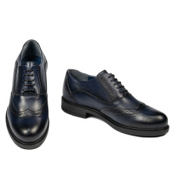 Pantofi casual dama 683 a indigo