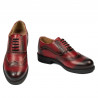 Pantofi casual dama 683 a rosu