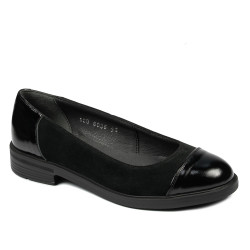 Balerini dama 6036 negru combinat