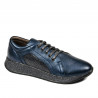 Pantofi sport/casual dama 6010 indigo sidef combinat