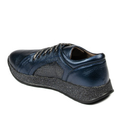 Pantofi sport/casual dama 6010 indigo sidef combinat