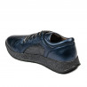 Pantofi sport/casual dama 6010 indigo sidef combinat
