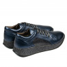 Pantofi sport/casual dama 6010 indigo sidef combinat