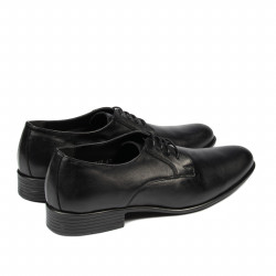 Pantofi eleganti barbati 837 negru