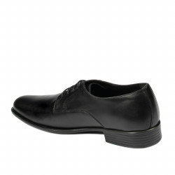 Pantofi eleganti barbati 837 negru