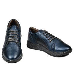 Női sport/casual cipő 6010 indigó gyöngyház kombinált