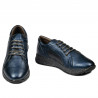 Pantofi sport/casual dama 6010 indigo sidef combinat