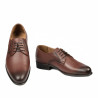 Pantofi eleganti barbati 837 a coniac