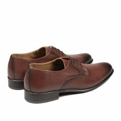 Pantofi eleganti barbati 837 a coniac