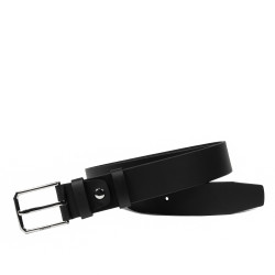 Curea barbati 70b negru mat