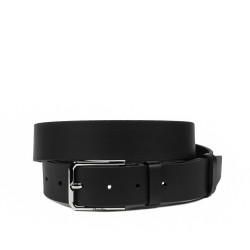 Curea barbati 70b negru mat