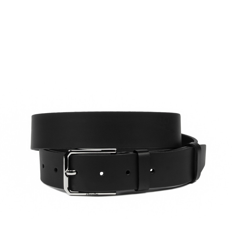 Curea barbati 70b negru mat