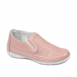 Női mokaszinok 6000 natúr