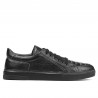 Pantofi casual/sport  barbati 891 negru
