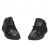 Férfi alkalmi/sportcipő 891 fekete