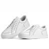 Pantofi casual/sport  barbati 891 alb