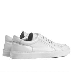 Pantofi casual/sport  barbati 891 alb