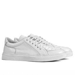 Pantofi casual/sport  barbati 891 alb