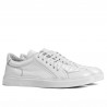 Pantofi casual/sport  barbati 891 alb