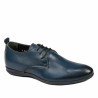 Pantofi eleganti adolescenti 370 a indigo