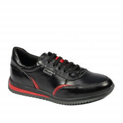 Pantofi sport adolescenti 374 negru