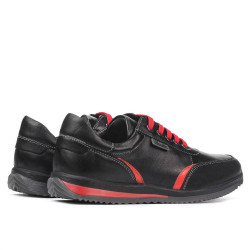 Pantofi sport adolescenti 374 negru
