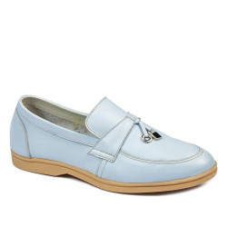 Mocasini dama 6054 bleu