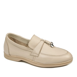 Mocasini dama 6054 crem