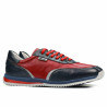 Pantofi sport adolescenti 374 indigo+rosu