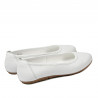 Balerini dama 6027 alb