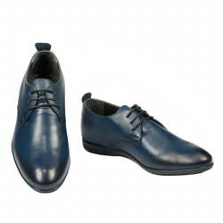 Pantofi eleganti adolescenti 370 a indigo