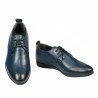 Pantofi eleganti adolescenti 370 a indigo