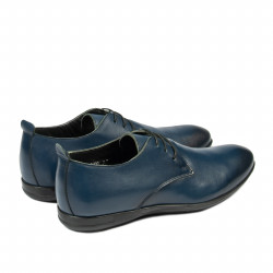 Pantofi eleganti adolescenti 370 a indigo