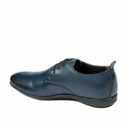 Pantofi eleganti adolescenti 370 a indigo