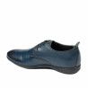 Pantofi eleganti adolescenti 370 a indigo