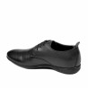 Pantofi eleganti adolescenti 370 negru