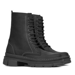 Női csizma 3366 tuxon fekete