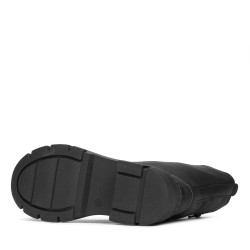 Női csizma 3366 tuxon fekete