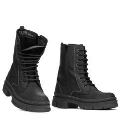 Ghete dama 3366 tuxon negru