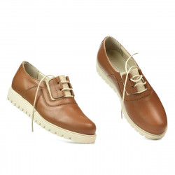 Pantofi casual dama 6018 maro